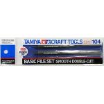 Tamiya Basic File Set (Smooth Double-Cut).