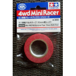 Mini 4WD Multipurpose Tape (10mm Width/Red).
