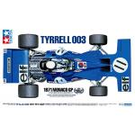 Tyrrell 003 1971 Monaco GP (1/12 Scale)