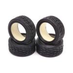 26mm Radial Tires w/Spong Inner (4pcs).