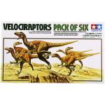 Velociraptors Diorama Set (Pack of Six)
