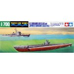 U.S.Submarine Gato Class and Japanese Submarine Chaser No.13