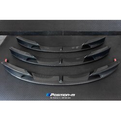 F30 Front lip Pure Carbon