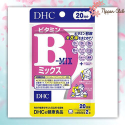 DHC Vitamin b-mix วิตามินบีรวม B-MIXED หมดอายุ 2026 ขนาด 20 วัน (40 เม็ด)