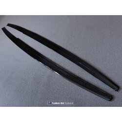 Side Skirts Black ABS