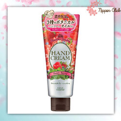 Kose precious garden Berry ครีมทามือ hand cream สีแดง กลิ่นเบอร์รี่ ขนาด 70 กรัม ครีมบำรุงมือ ของแท้ นำเข้าจากญี่ปุ่น