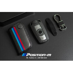 เคสรีโมท BMW Carbon