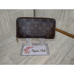 Louis Vuitton Zippy Monogram - Used LV CA5028 กระเป๋าสตางค์หลุยส์วิตตองซิปปี้โมโนแกรม