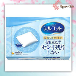 Unicharm SoftTouch 82แผ่น สำลีญี่ปุ่น