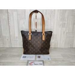 Louis Vuitton Monogram Cabas Piano - USED กระเป๋าหลุยส์วิตตองโมโนแกรม LV DU1012