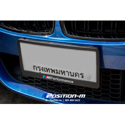 กรอบป้ายทะเบียน M Performance