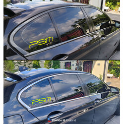 BMW F10 คิ้วประตู