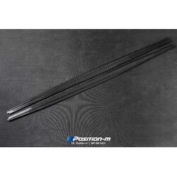 Side skirt pure carbon