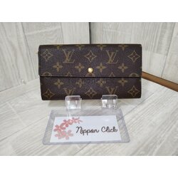 Louis Vuitton Portefeuille Sarah Monogram - Used LV CA0956 กระเป๋าสตางค์หลุยส์วิตตองซาร่า