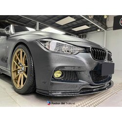 F30 Front lip V Type