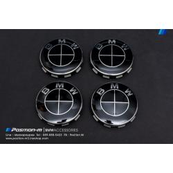 ฝาปิดดุมล้อ Full Black