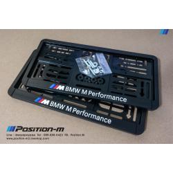 กรอบป้ายทะเบียน BMW ///M PERFORMANCE
