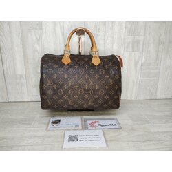 Louis Vuitton Speedy 30 Monogram - Used LV VI1913 กระเป๋าหลุยส์วิตตองสปีดี้ 30