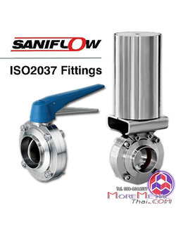 Sanitary Butterfly valve