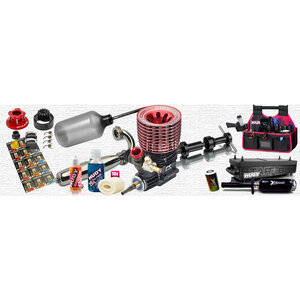 -เครื่องยนต์ และอุปกรณ์รถน้ำมัน (R/C Engines & Nitro Equipments)