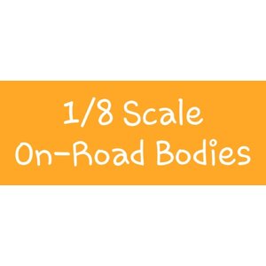 -1/8 Scale On-Road Bodies