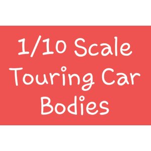 -1/10 Scale Touring Car Bodies