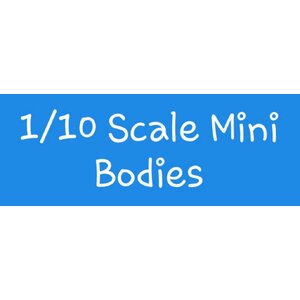 -1/10 Scale Mini Bodies