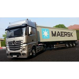 รถหัวลากและลูกพ่วงบังคับวิทยุ (Tractor Trucks & Trailers)