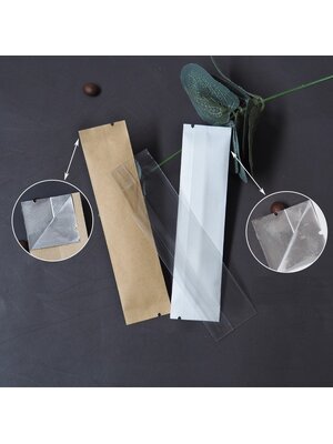 ซอง 3 in 1 กระดาษคราฟท์/พลาสติกใส
