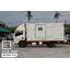 NMR 130 isuzu ความยาวแชสซี 4.3 เมตร ติดตั้งตู้อลูมิเนียม ประตู 3 บาน พร้อมลิฟท์ท้าย ยูโร3