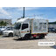 NLR 130 isuzu ติดตั้งกระบะเหล็กพื้นเหล็กคอกเหล็กกล่อง ยูโร 3