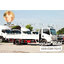 NQR 175 isuzu ความยาวแชสซี 5.6 เมตร ติดตั้งกระบะพื้นเหล็ก ยูโร3