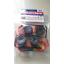 Hard Large Dia Low-Profile Tire & Carbon Wheel Set (For Super X&XX Chassis).