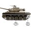 U.S. M41A3 Walker Bulldog (Metal/7.0 Ver.)
