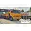 FTR 240 isuzu ติดตั้งกระบะพื้นเหล็ก พร้อมเครนกระเช้า ยูโร3