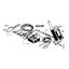 Electric Actuator Set for 1/14 Scale R/C Tow Truck (ACU-02)