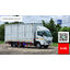 ISUZU FRR 190 ยาว 5.6 เมตร ตู้แห้งประตู 10 บาน ลิฟท์ท้าย1ตัน ยูโร 3