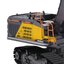 Huina 1592 1/14 Scale RC Excavator (Upgrade Ver.)