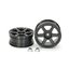 Medium-Narrow 6-Spoke Wheels (Offset +2)
