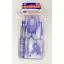 DCR-01 Body Parts Set (Clear Purple)