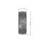 B-Pioneer Tires (Soft Compound), Mounted on Black Spoke Rim (2Pcs.)