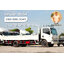 NQR 175 isuzu ความยาวแชสซี 5.6 เมตร ติดตั้งกระบะพื้นเหล็ก ยูโร3