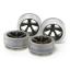 Soft Low-Profile Tire & Carbon Wheel Set (5-Spoke).