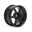 TE37 Wheel 26mm Black (3mm Offset).