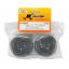 GR F-1 Tire (Front/Pre-Glued) High-Grip Belted Formula-1 (Tire decal included) (2pcs)