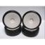 24mm Pre-Glued Rubber Tire Set 36x (4pcs) (Hard Rim).
