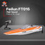 Racing Flipped Boat FT016
