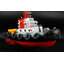 Seaport Tug Work Boat