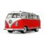 Volkswagen Type 2 (T1)(Red & White Painted Body) (M-06)