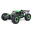 DBX10 Wheels & Tires Set (Green/4pcs.)